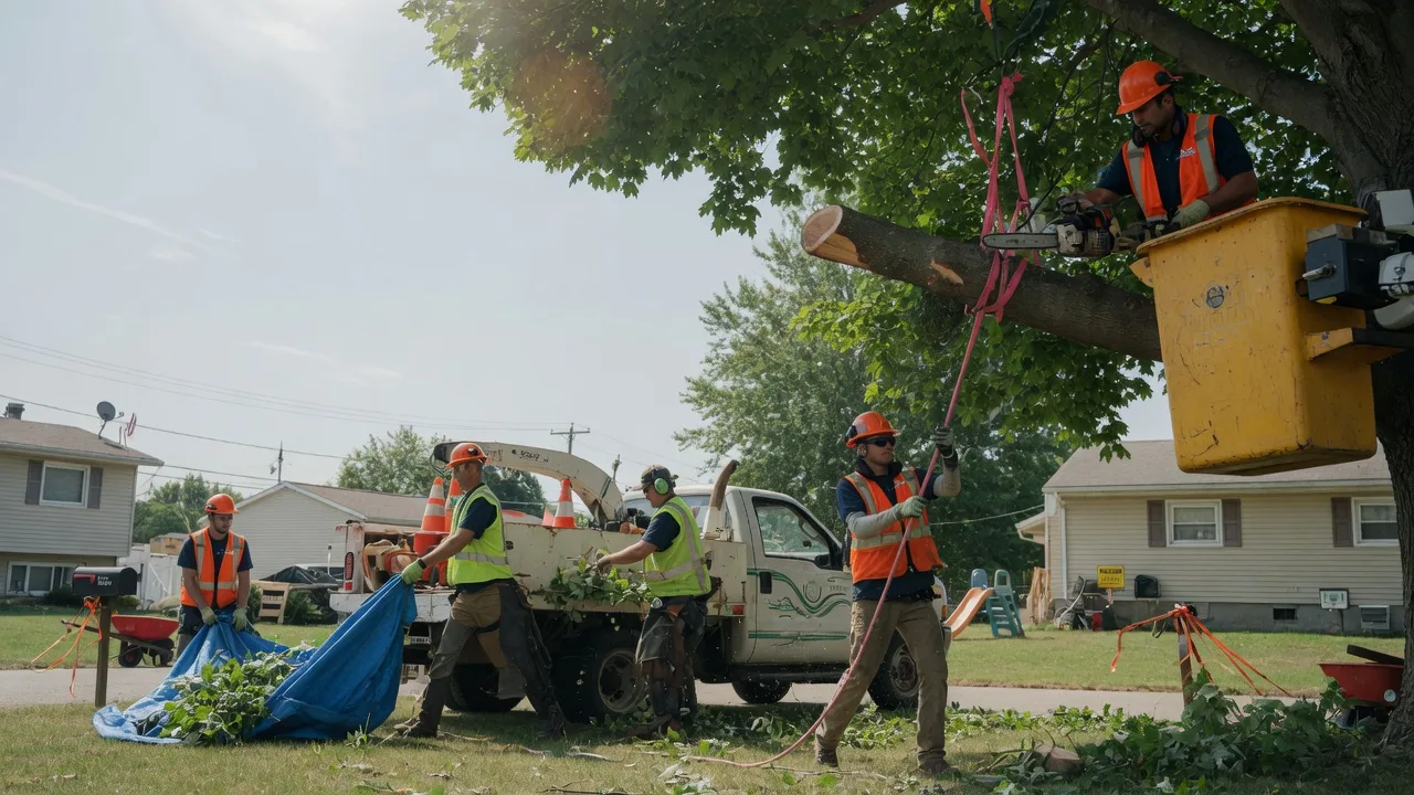 Tree Care in Coatesville, IN near me